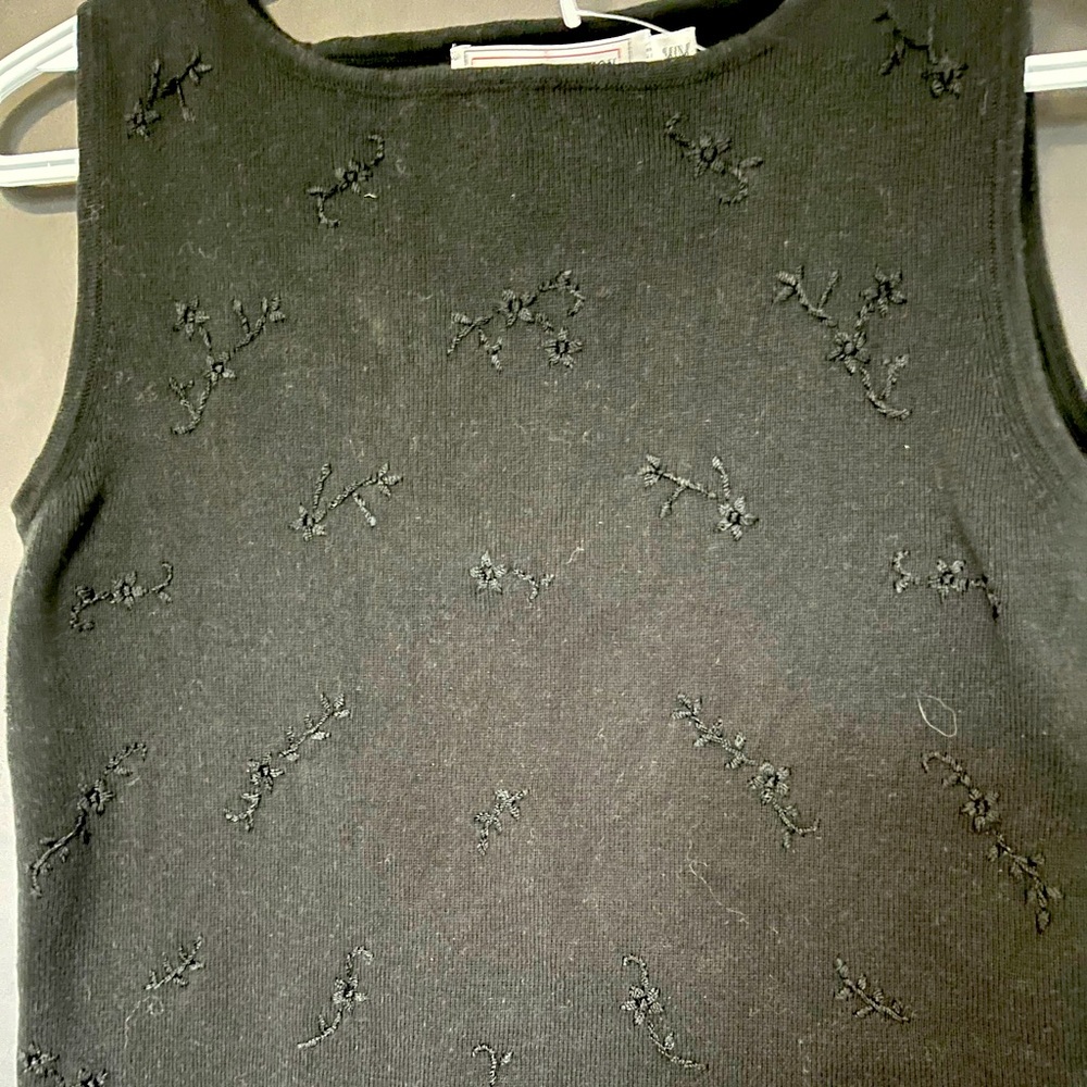 Ladies summer top embroidered
